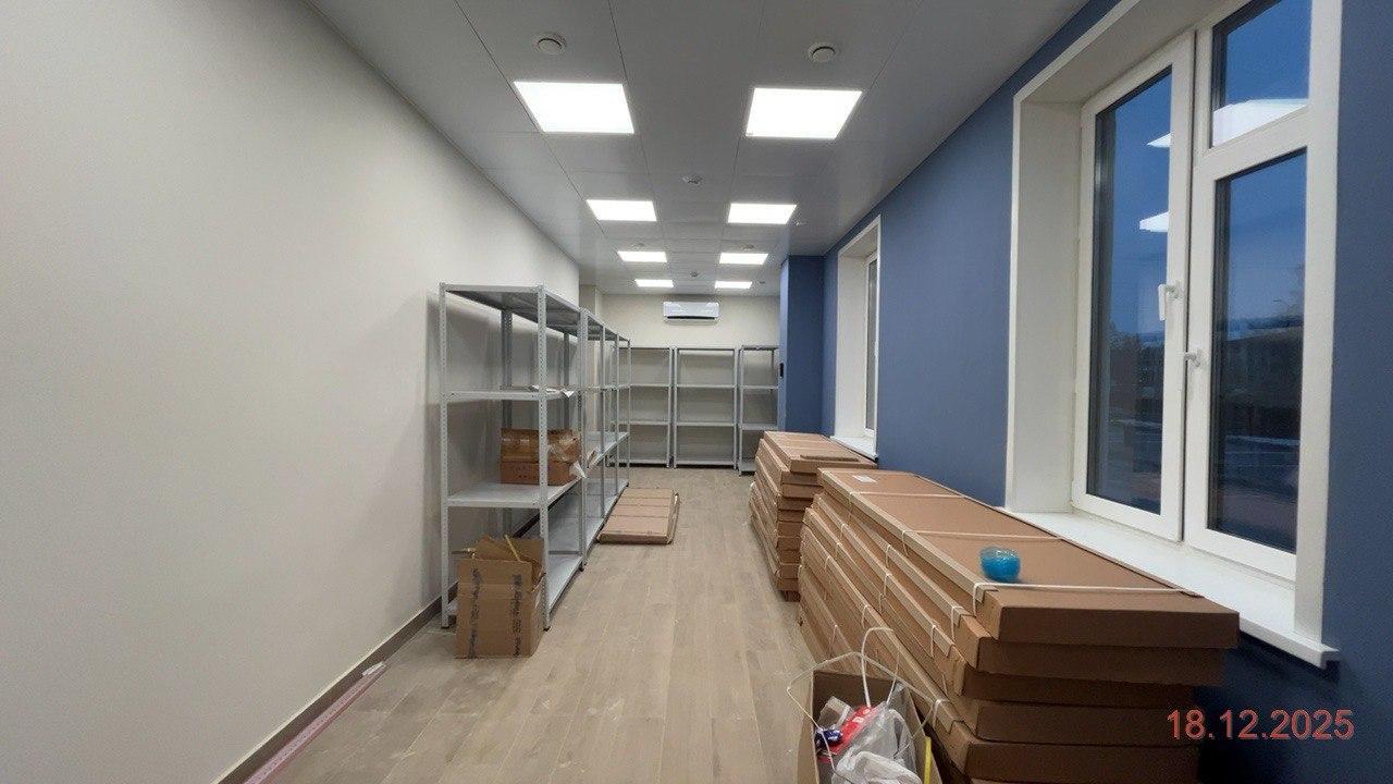 В Ступино началась сборка и расстановка мебели в Михневской подстанции скорой помощи В Ступино началась сборка и расстановка мебели в Михневской подстанции скорой помощи