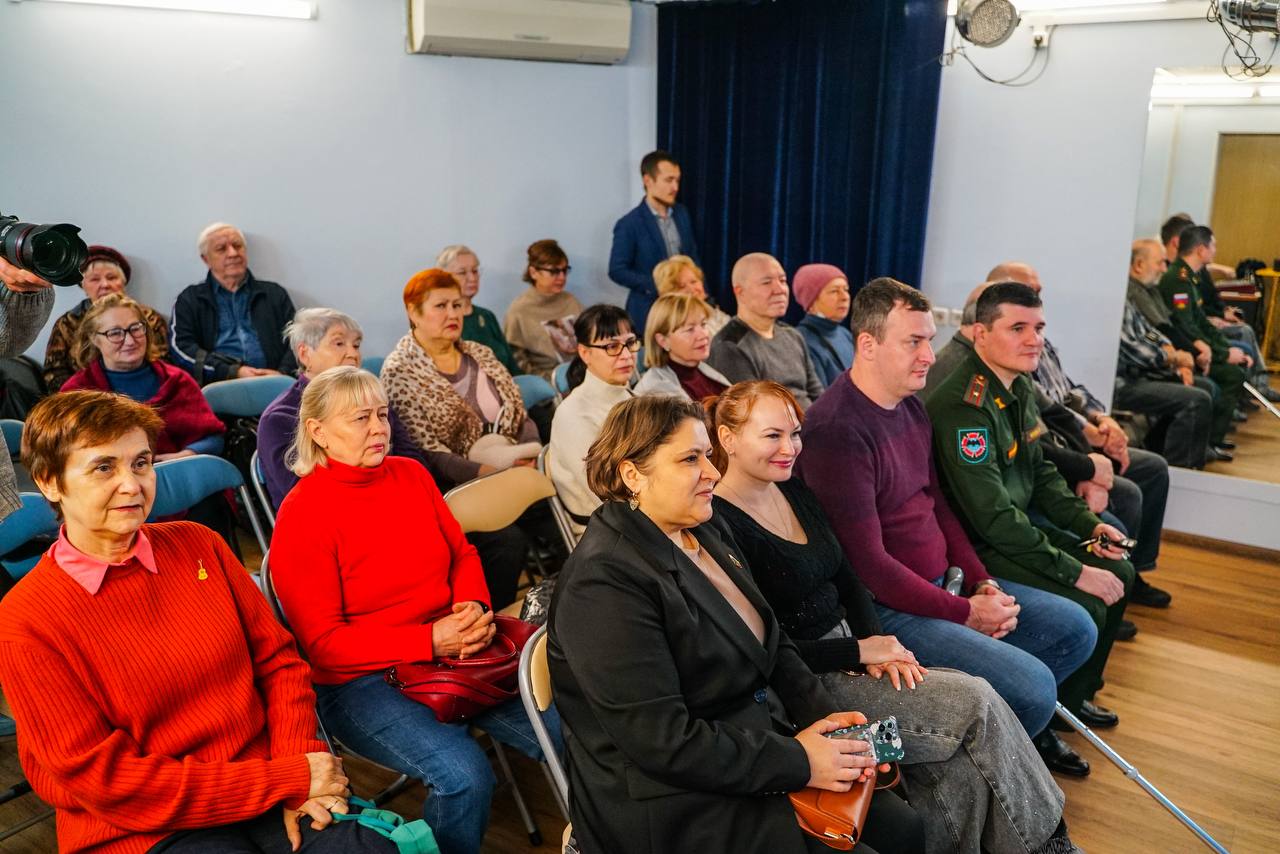 «Невидимый фронт»: в Химках отметили День работника ФСБ «Невидимый фронт»: в Химках отметили День работника ФСБ