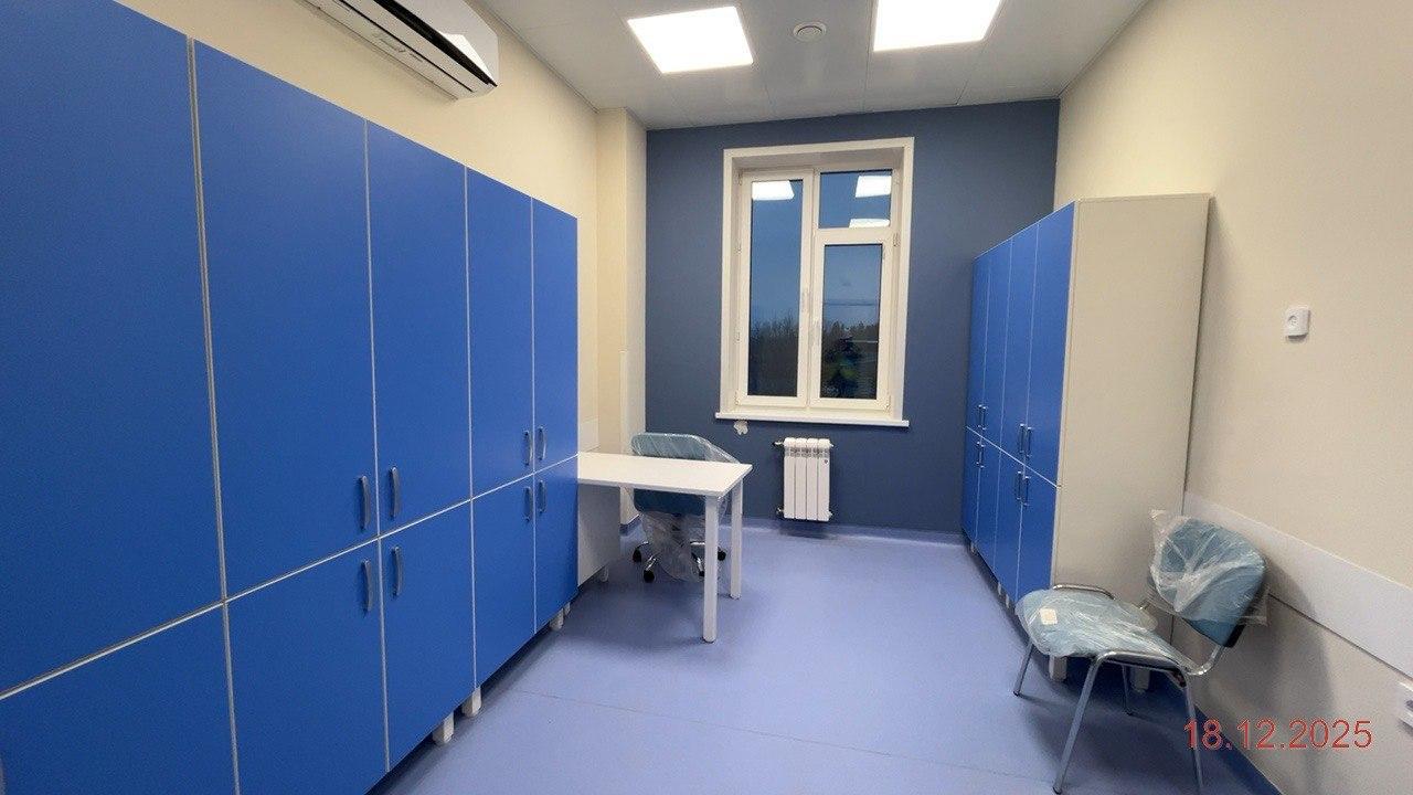 В Ступино началась сборка и расстановка мебели в Михневской подстанции скорой помощи В Ступино началась сборка и расстановка мебели в Михневской подстанции скорой помощи