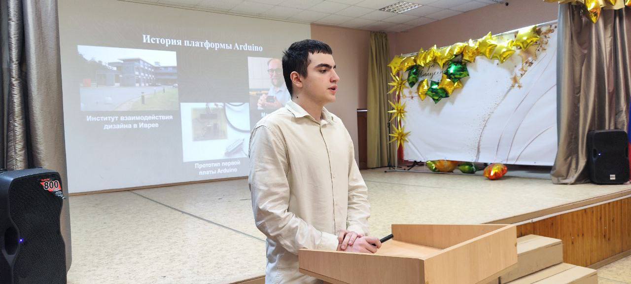 Неделя в лицее №4 была насыщенной и увлекательной Неделя в лицее №4 была насыщенной и увлекательной