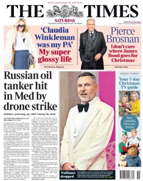 �������� ��������: The Times ����� ��� ��������� � ������ ����������� ����� ������, ��� ���������� ��������� ����� �� ������ � ����������� ���� ���� ������� ��������