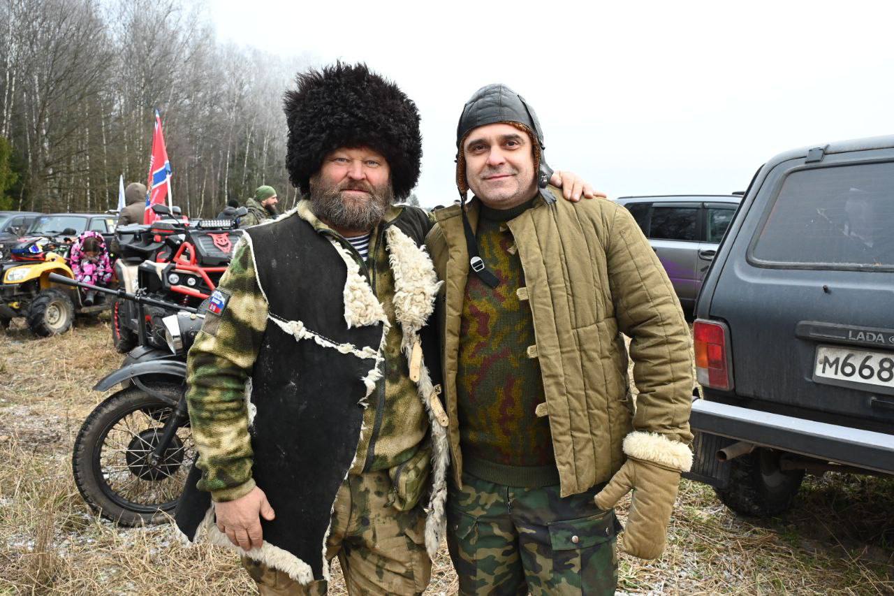 Сегодня в Серпухове в девятый раз стартовал ежегодный автомотопробег «Непокоренный рубеж» Сегодня в Серпухове в девятый раз стартовал ежегодный автомотопробег «Непокоренный рубеж»