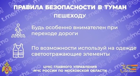 Внимание: ТУМАН. В ближайший час с сохранением до 11часов 20 декабря местами на территории Московской области ожидается туман с ухудшением видимости до 200 – 700 метров, в отдельных районах гололед, на дорогах гололедица
