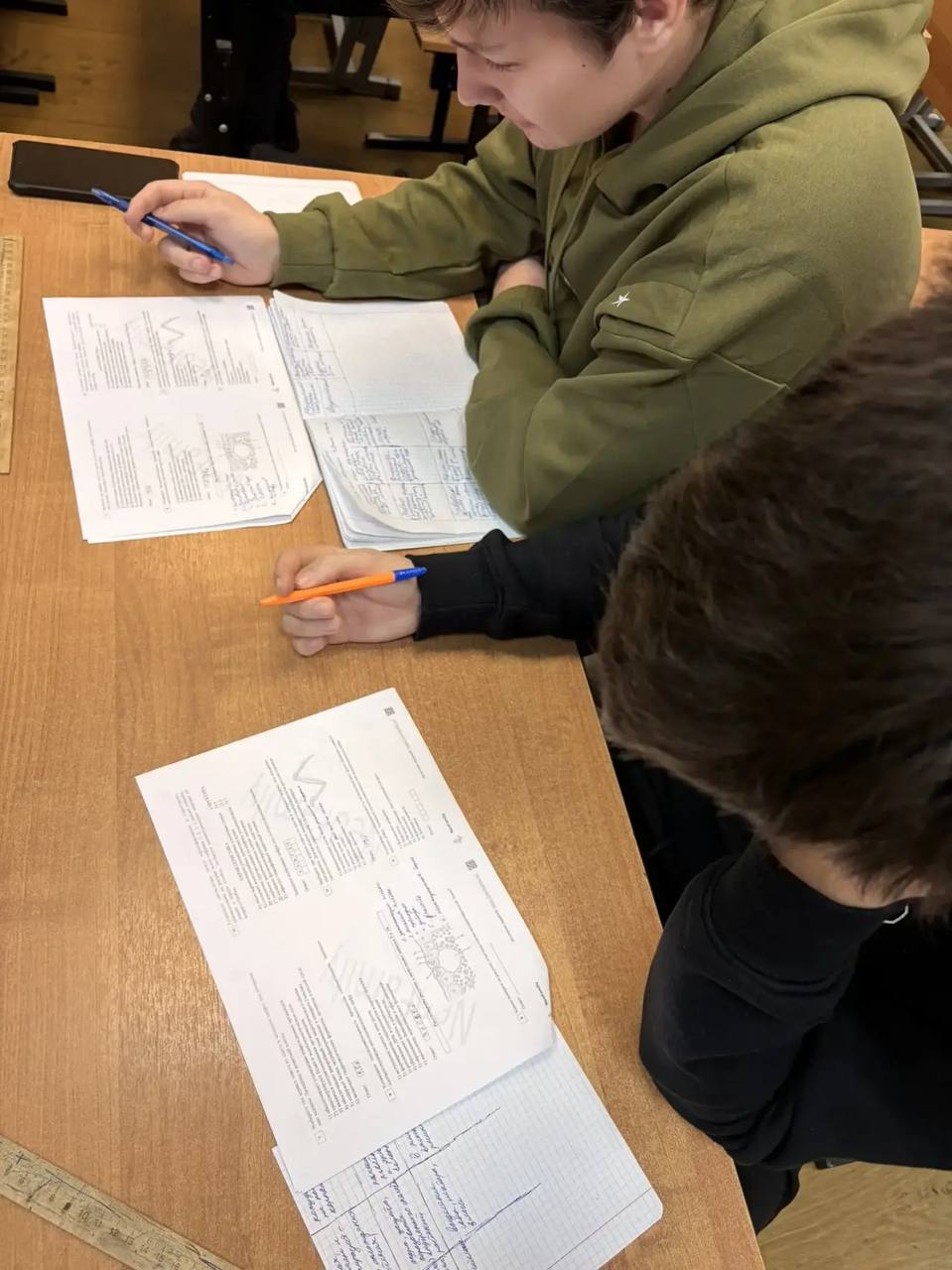 20.12.2025 в рамках проведения «Умных суббот» в лицее прошло занятие для 10А по биологии 20.12.2025 в рамках проведения «Умных суббот» в лицее прошло занятие для 10А по биологии