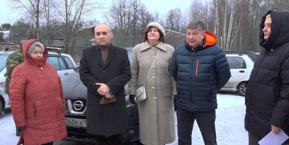 Утвердили планы по ремонту дорог вблизи деревни Хоругвино на 2026 год