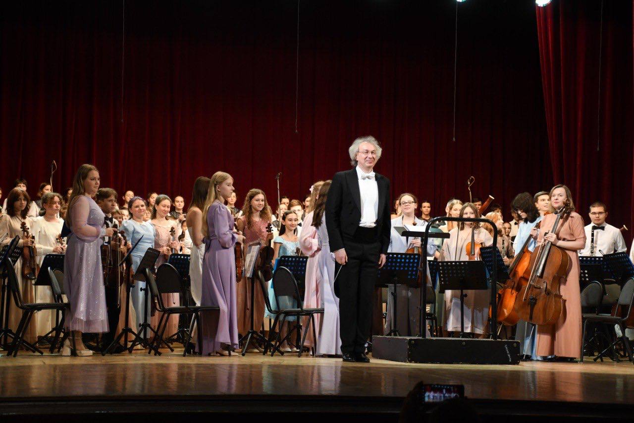 В Жуковском прошел юбилейный концерт Молодежного симфонического оркестра
