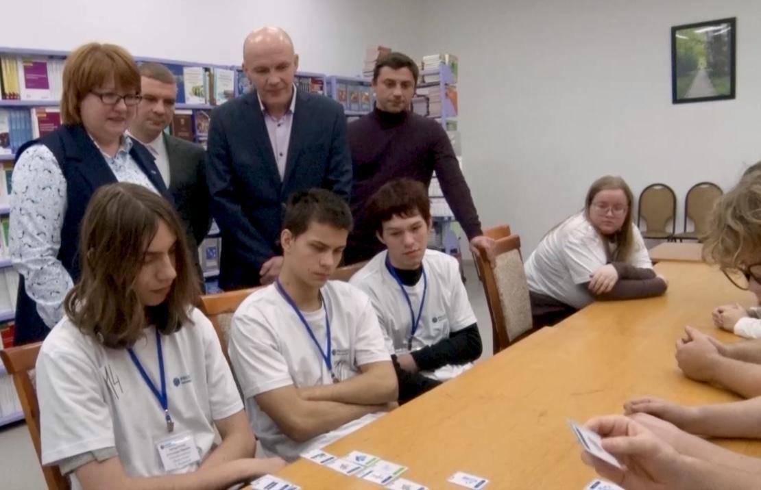 Победителям конкурса профмастерства в колледже «Московия» предложат работу в «Россетях» Победителям конкурса профмастерства в колледже «Московия» предложат работу в «Россетях»