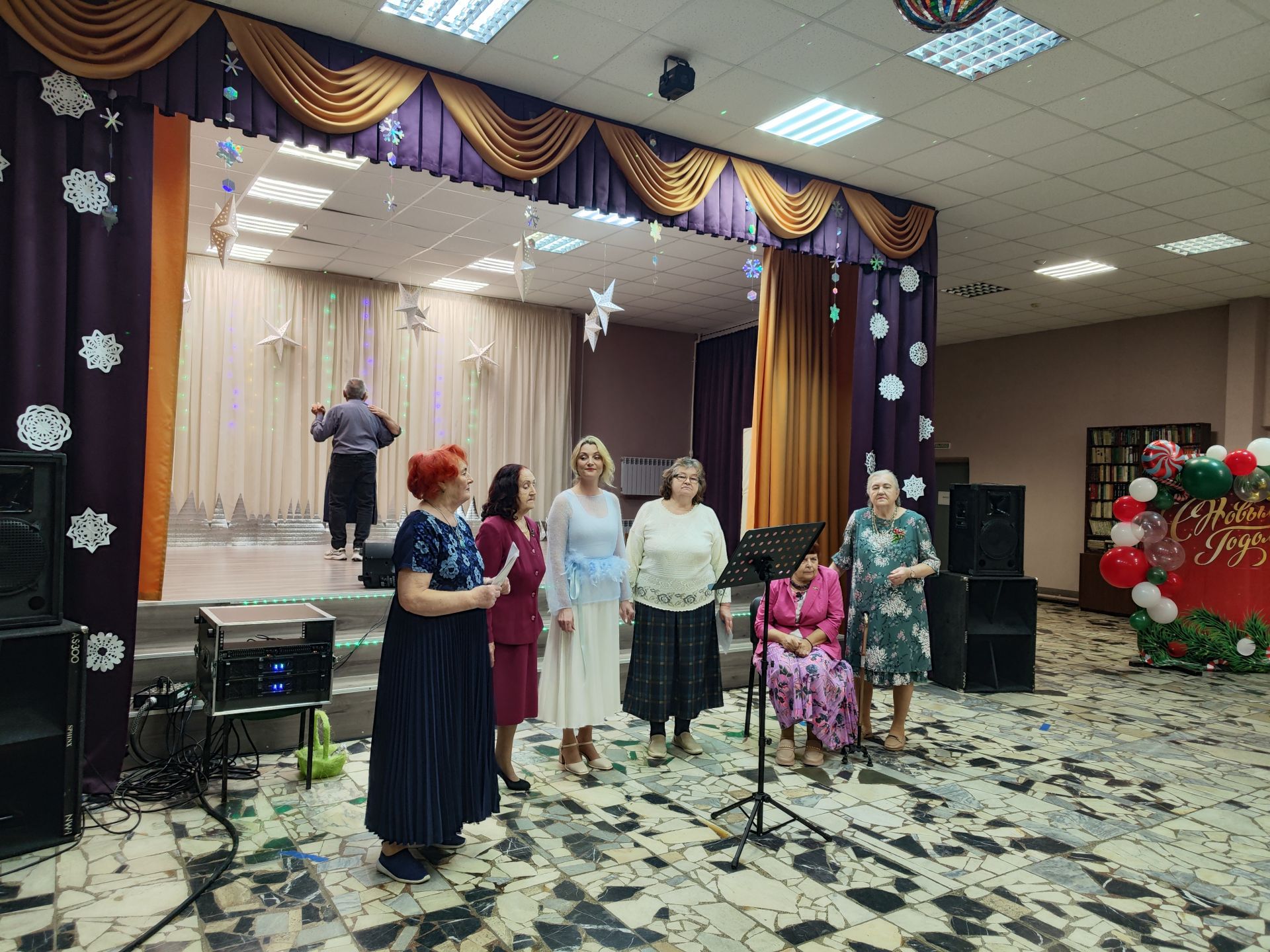 Наши новости. Новогодний вечер «Если веришь в чудеса» в ДК «Фортуна» м.о. Чехов