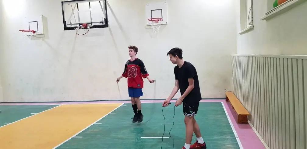 Спортивная подготовка в действии! Спортивная подготовка в действии!