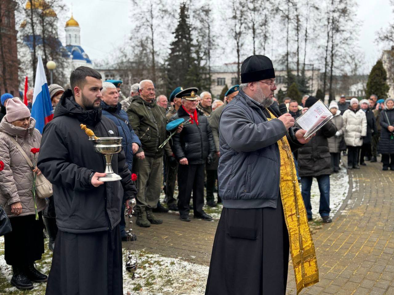 В Воскресенске прошла памятная акция «Никто, кроме нас!» В Воскресенске прошла памятная акция «Никто, кроме нас!»