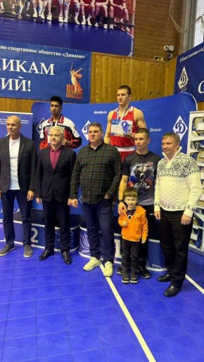 2 МЕСТО НА ВСЕРОССИЙСКИХ СОРЕВНОВАНИЯХ У СПОРТСМЕНА ИЗ ЧЕХОВА