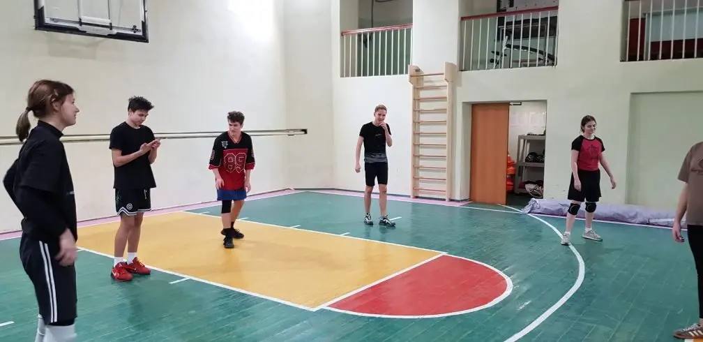 Спортивная подготовка в действии!