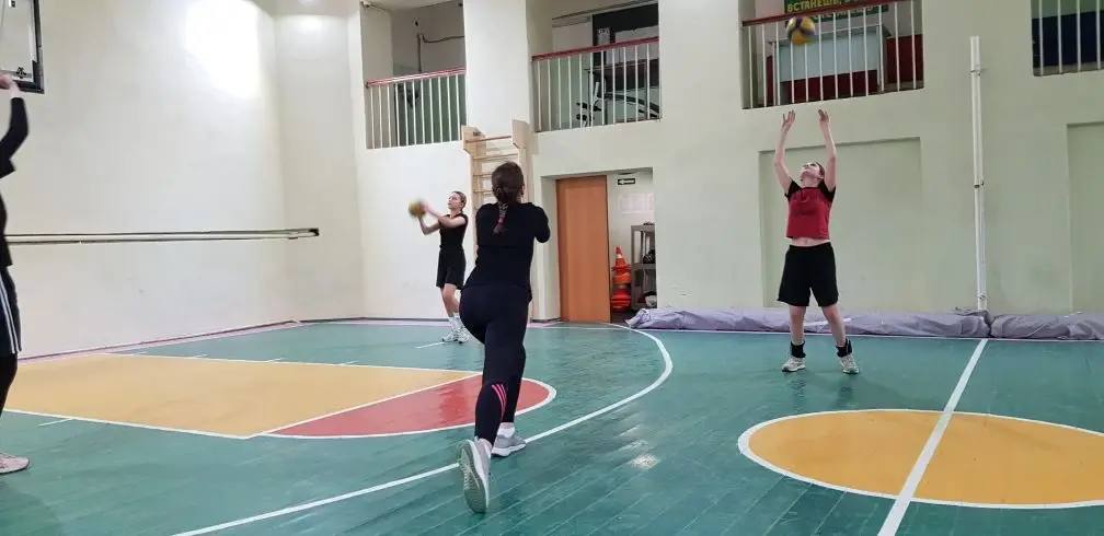 Спортивная подготовка в действии! Спортивная подготовка в действии!