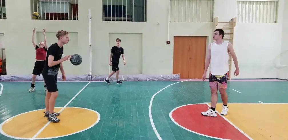 Спортивная подготовка в действии! Спортивная подготовка в действии!