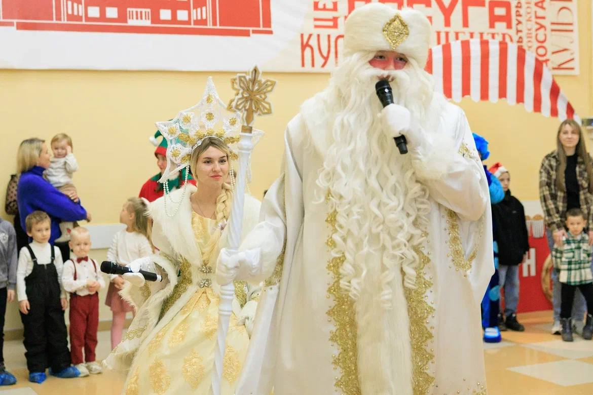 Волшебство, приключения и сказочные герои Нового года! Волшебство, приключения и сказочные герои Нового года!