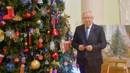 Принял участие во Всероссийской акции «Елка желаний»