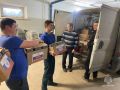 В Коломне сотрудники 32 ПСЧ направили гуманитарную помощь