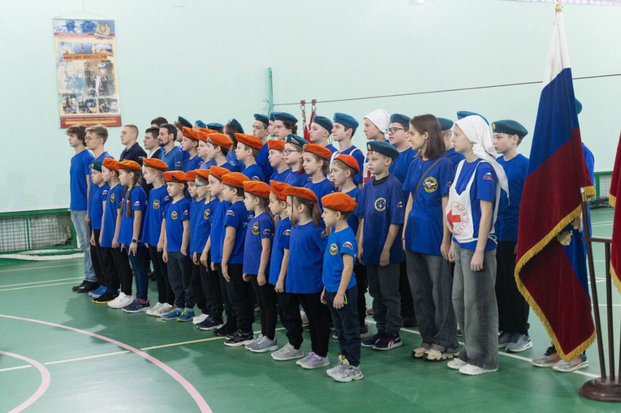 В Жуковском состоялся открытый урок юных спасателей «Резерв МЧС»