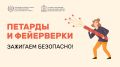 Депутат Чаплин напомнил о правилах безопасного использования пиротехники на дачах