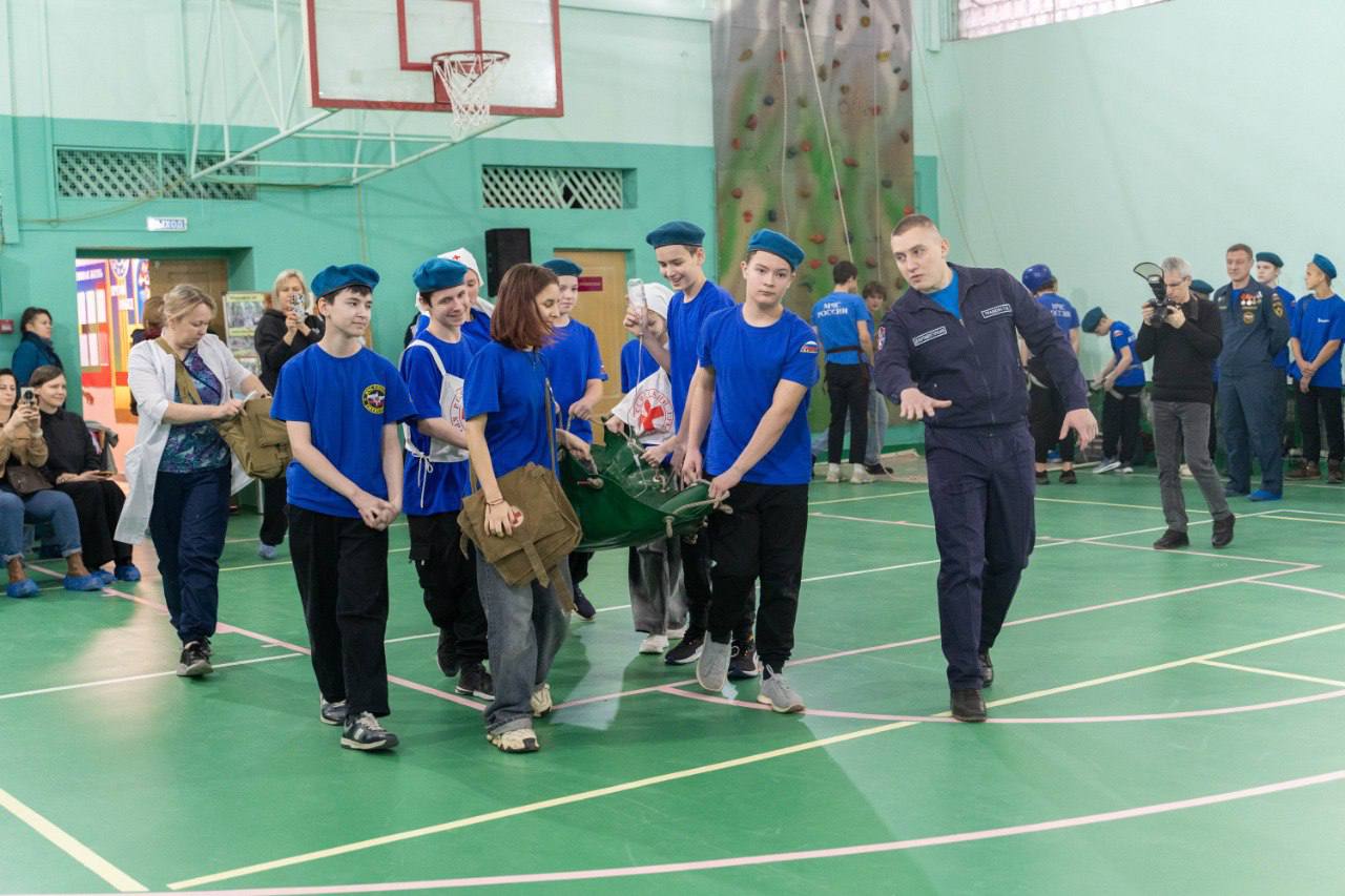 В Жуковском состоялся открытый урок юных спасателей «Резерв МЧС» В Жуковском состоялся открытый урок юных спасателей «Резерв МЧС»
