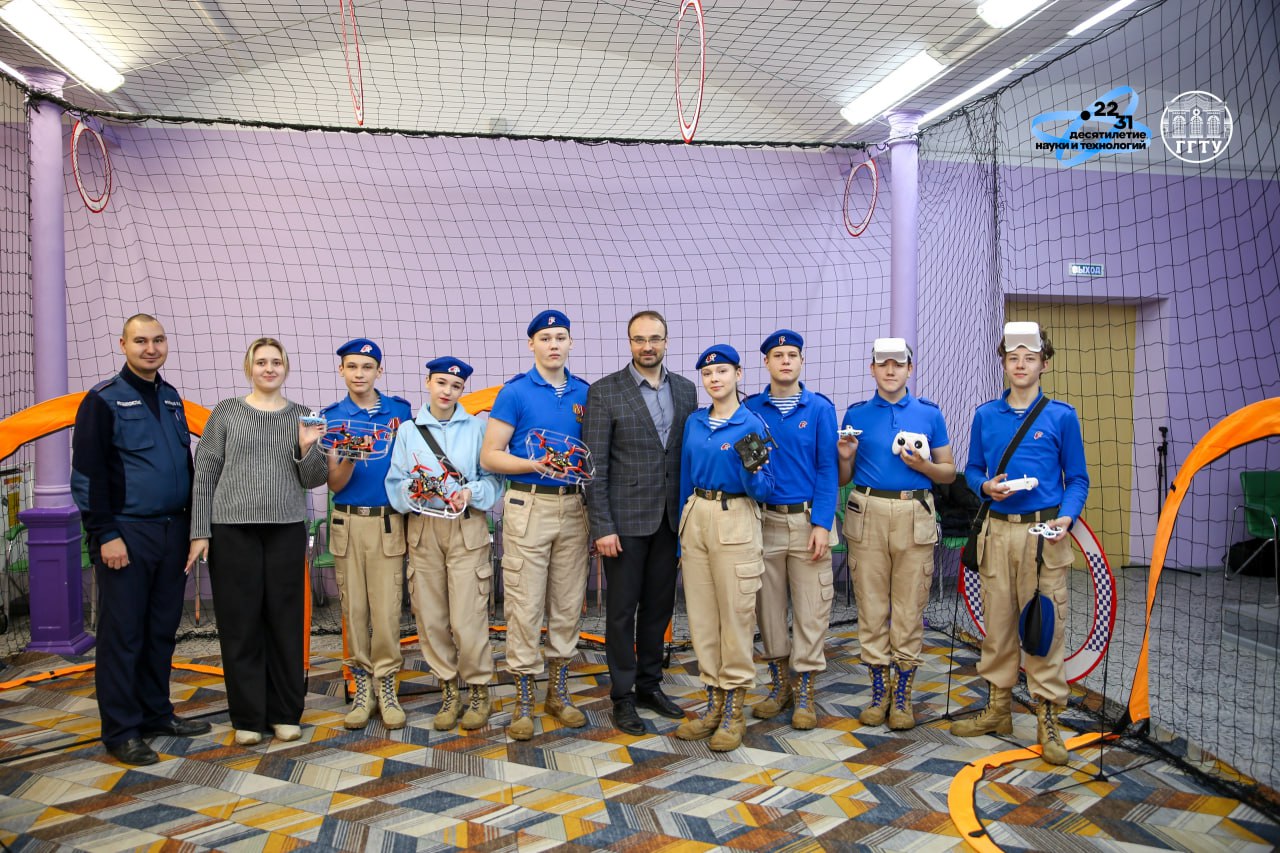 ГГТУ провёл экскурсию по студии образовательной робототехники «Квадро» для учащихся образовательных организаций Подмосковья