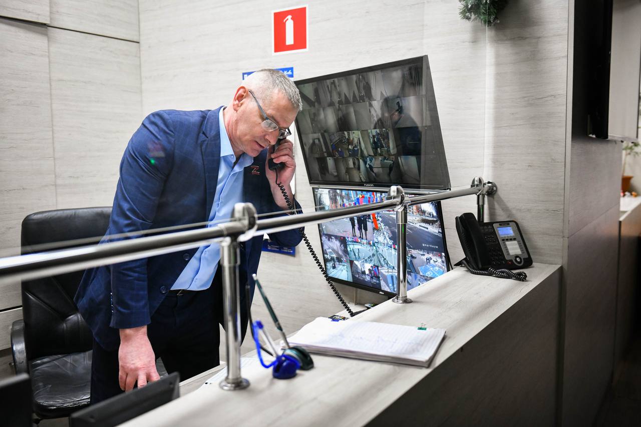 В Химках провели тренировку по эвакуации В Химках провели тренировку по эвакуации