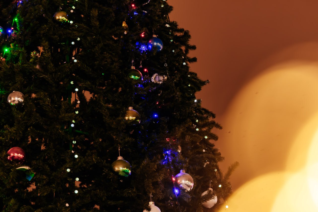 Сказочная атмосфера в г. Куровское Сказочная атмосфера в г. Куровское