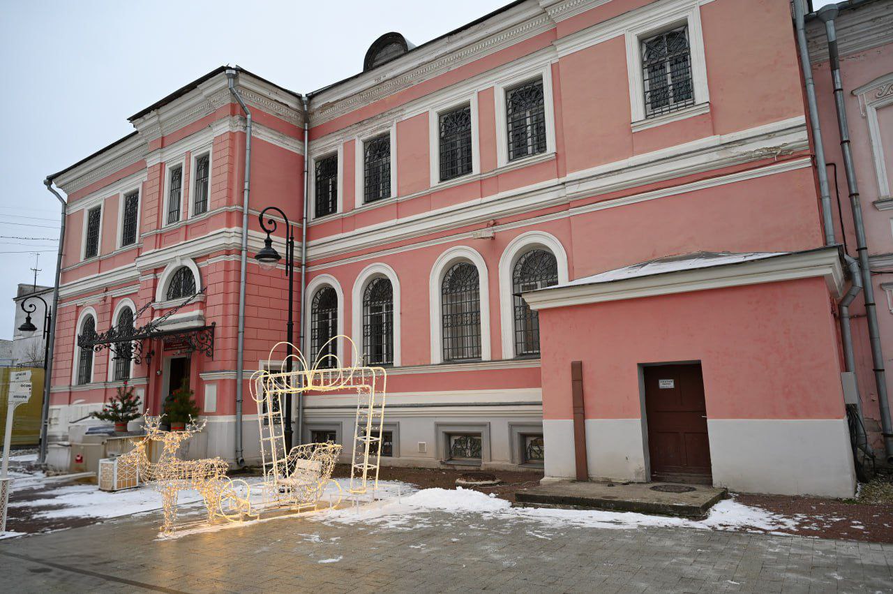 Серпуховскому историко-художественному музею исполнилось 105 лет! Серпуховскому историко-художественному музею исполнилось 105 лет!