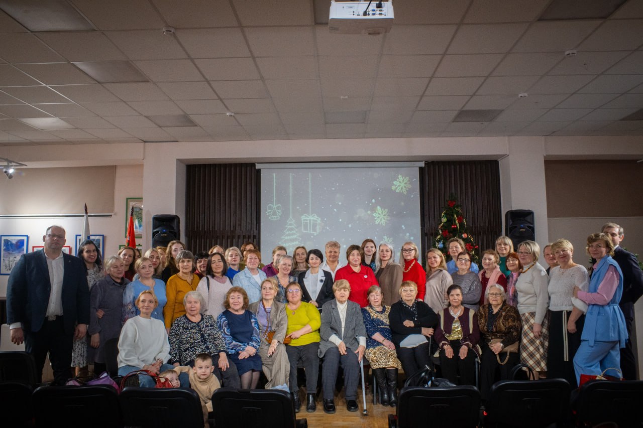 Люберецкое отделение Союза женщин России подвело итоги работы Люберецкое отделение Союза женщин России подвело итоги работы