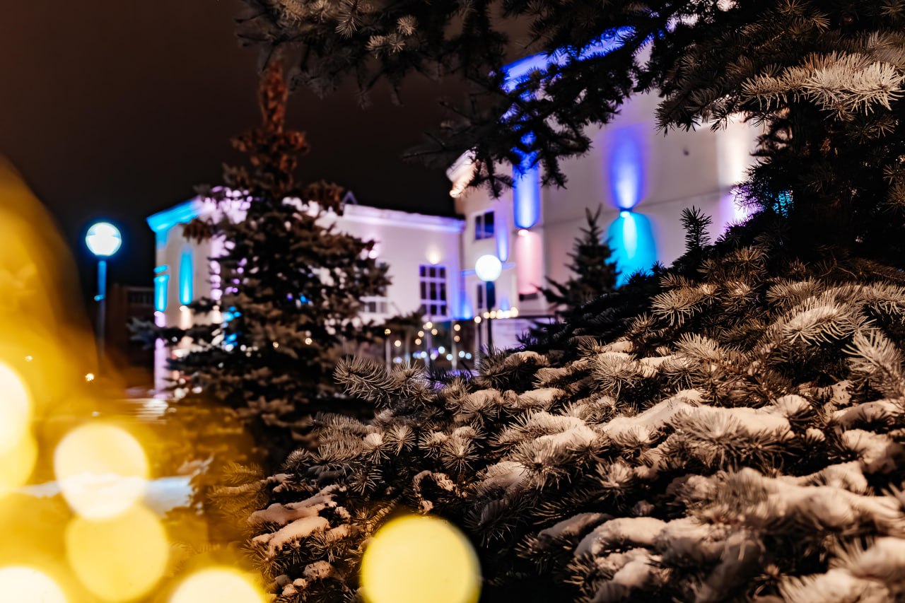 Сказочная атмосфера в г. Куровское Сказочная атмосфера в г. Куровское