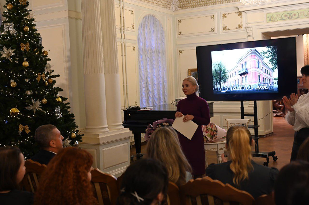 Серпуховскому историко-художественному музею исполнилось 105 лет! Серпуховскому историко-художественному музею исполнилось 105 лет!