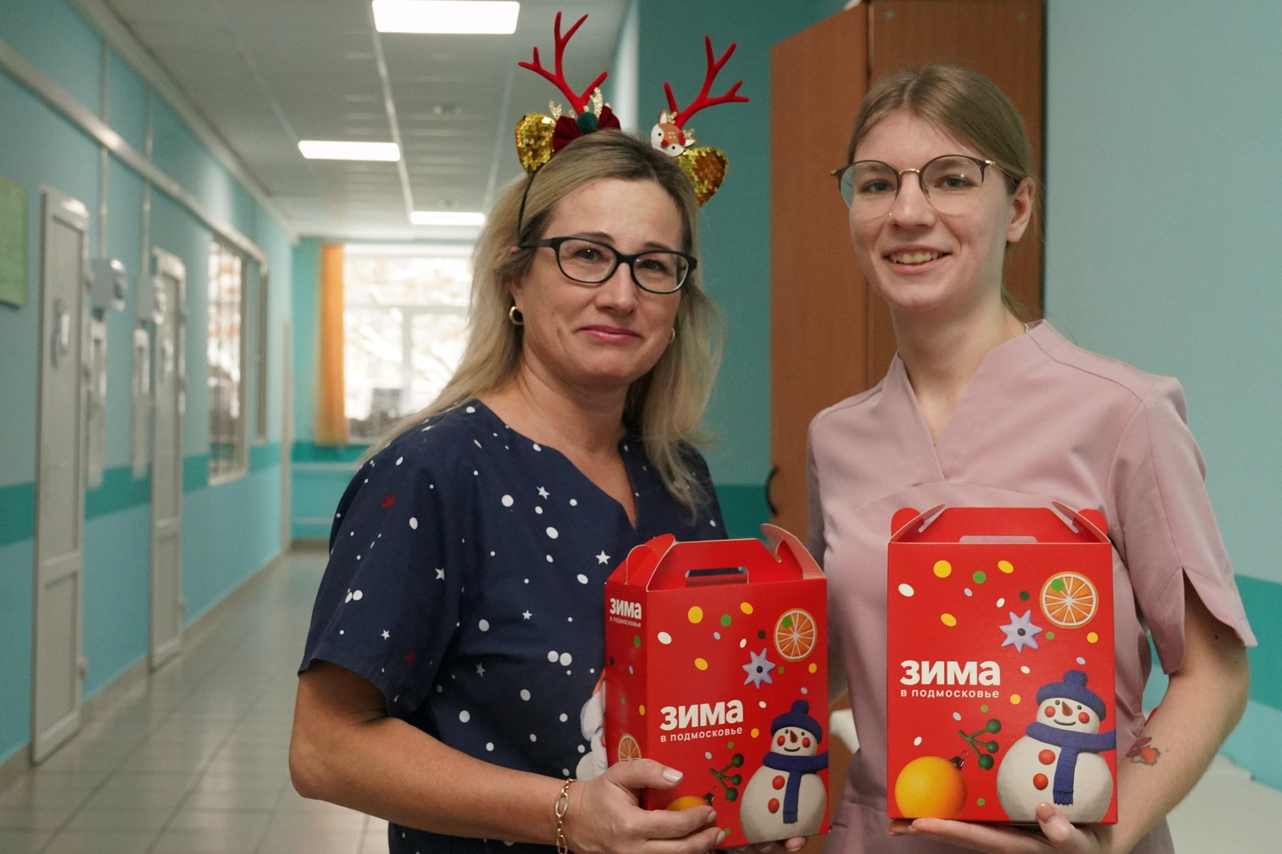 Реутовские депутаты поздравили детей в инфекционном отделении Реутовские депутаты поздравили детей в инфекционном отделении
