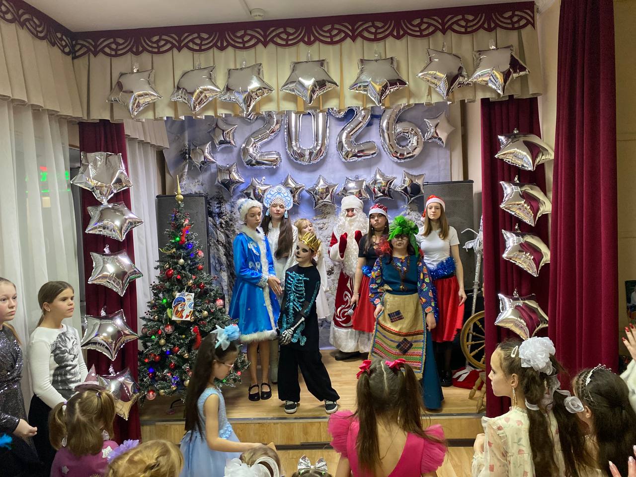 Наши новости. Новогодний утренник "Чудеса под Новый год" в м.о. Чехов Наши новости. Новогодний утренник "Чудеса под Новый год" в м.о. Чехов