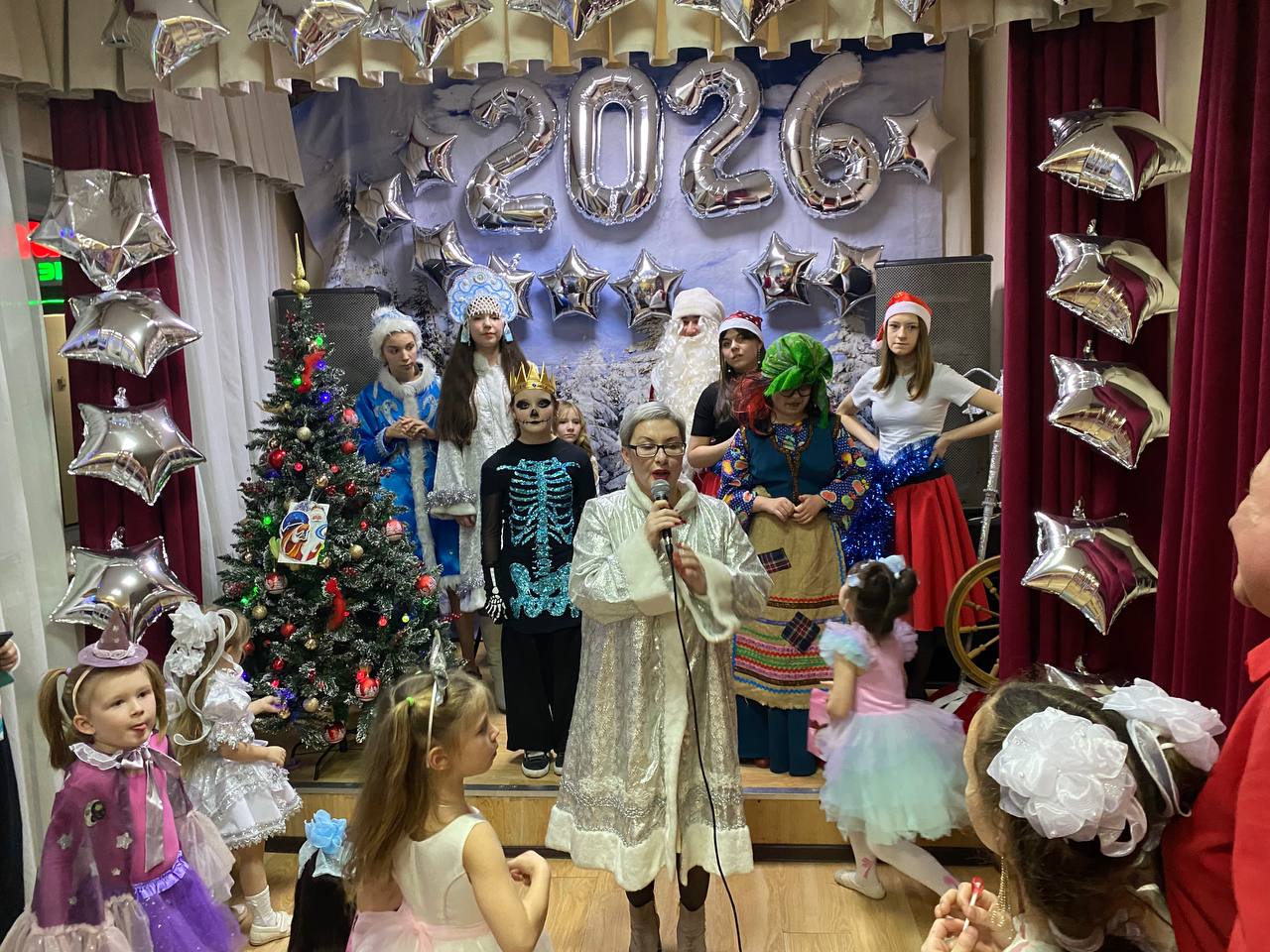 Наши новости. Новогодний утренник "Чудеса под Новый год" в м.о. Чехов Наши новости. Новогодний утренник "Чудеса под Новый год" в м.о. Чехов