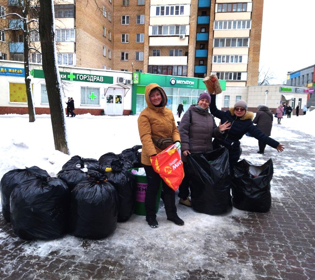 В Электростали прошла заключительная в этом году экологическая акция «РазДельный Сбор» В Электростали прошла заключительная в этом году экологическая акция «РазДельный Сбор»