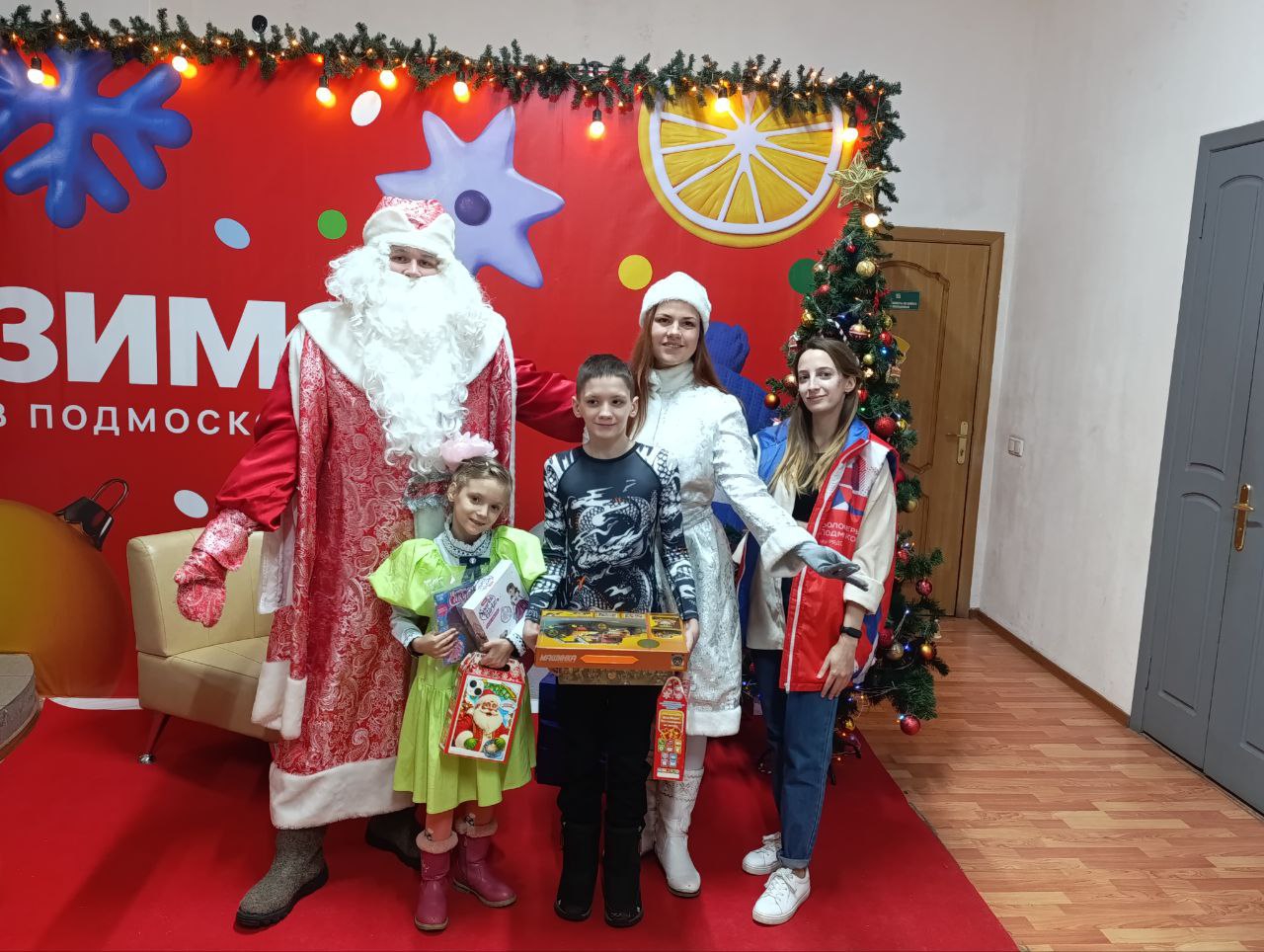 Этот год по традиции завершается благотворительной акцией «Рождественское чудо» Этот год по традиции завершается благотворительной акцией «Рождественское чудо»