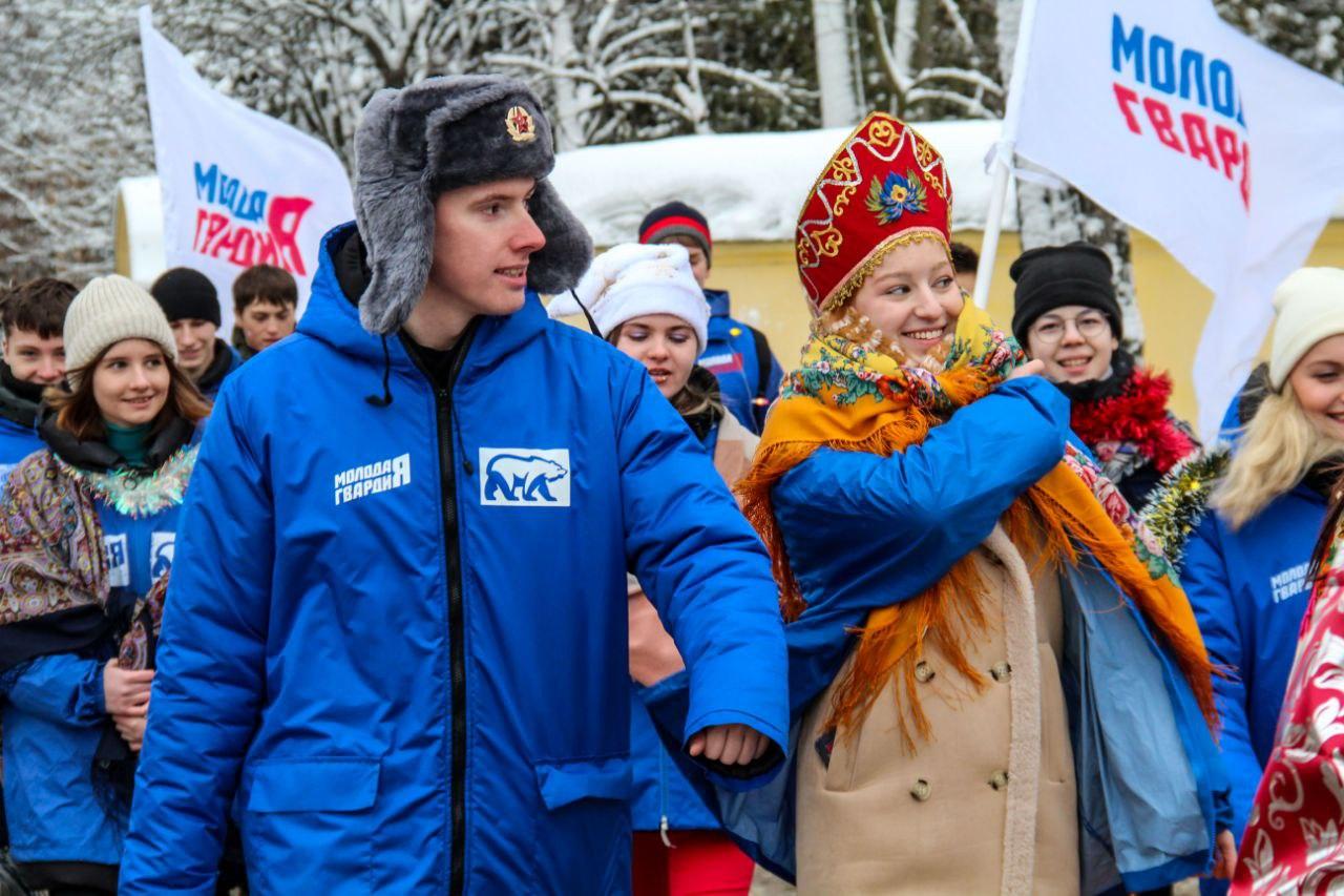 Жители муниципалитета стали свидетелями и участниками незабываемого новогоднего шествия по улицам города Жители муниципалитета стали свидетелями и участниками незабываемого новогоднего шествия по улицам города