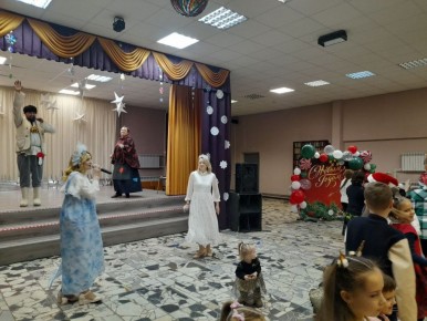 Наши новости. Новогоднее представление для детей «Сказка в новогоднюю ночь» в ДК «Фортуна» м.о. Чехов