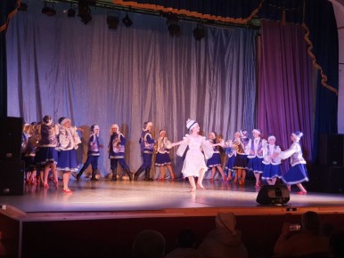 Наши новости. Новогодний праздничный концерт «В ритме новогодних огней» в муниципальном округе Чехов