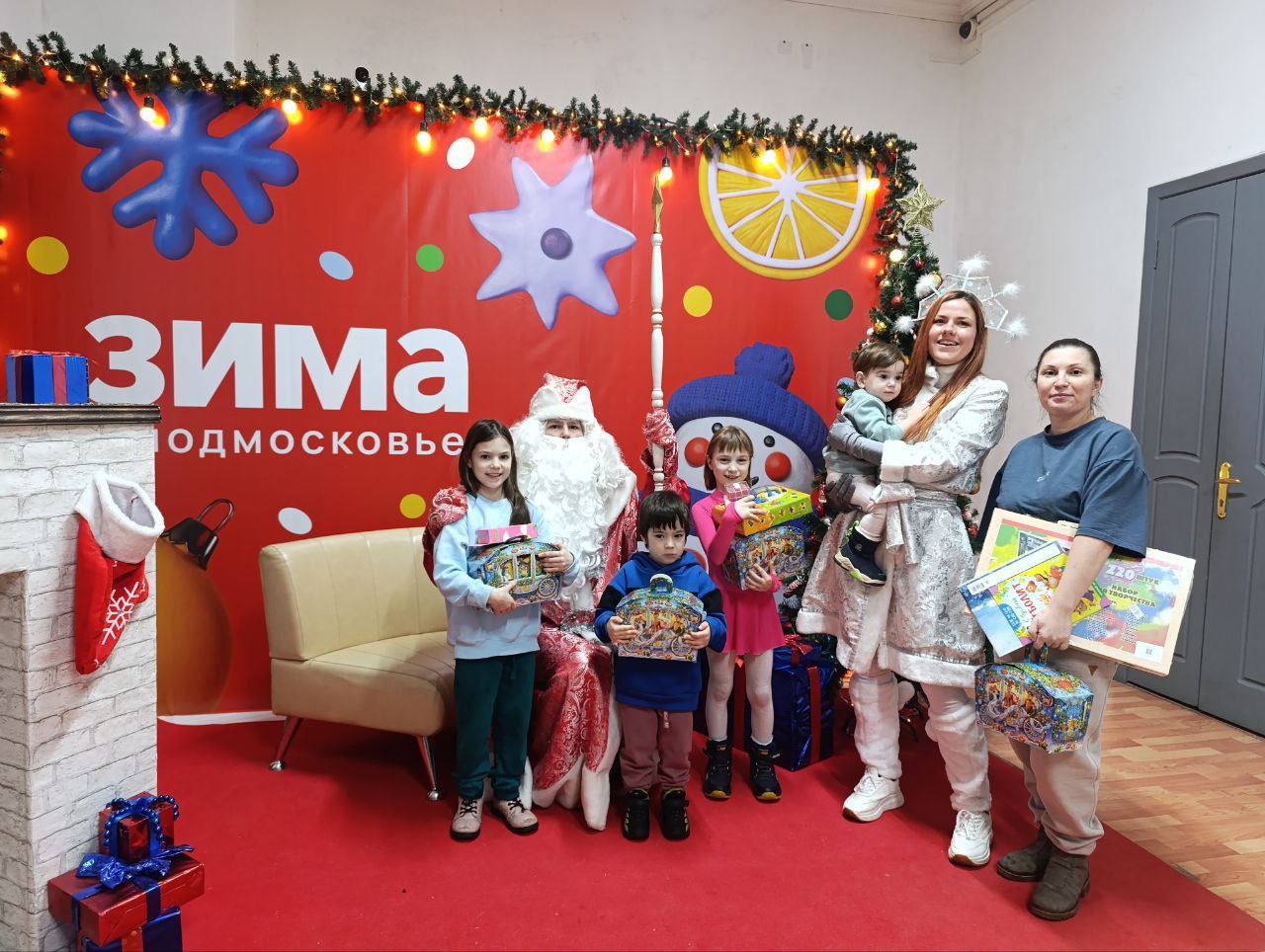 Этот год по традиции завершается благотворительной акцией «Рождественское чудо» Этот год по традиции завершается благотворительной акцией «Рождественское чудо»