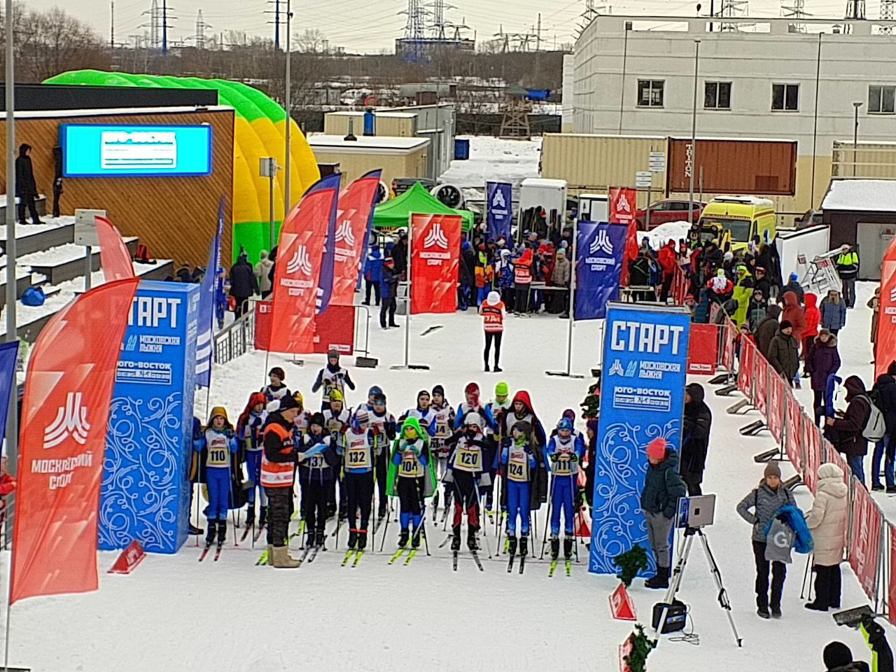 27 декабря в Марьино прошла Открытая лыжная гонка «ArtaSki» 27 декабря в Марьино прошла Открытая лыжная гонка «ArtaSki»