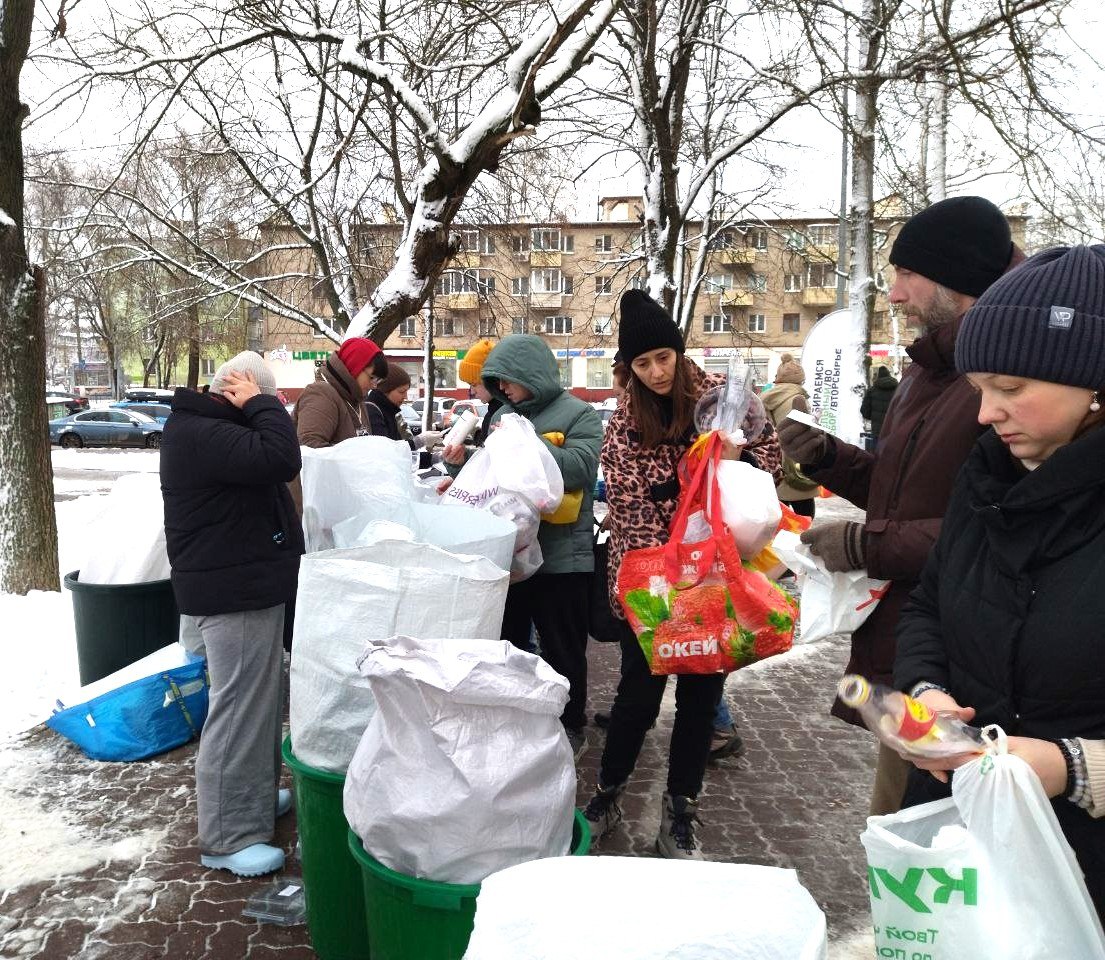 В Электростали прошла заключительная в этом году экологическая акция «РазДельный Сбор»