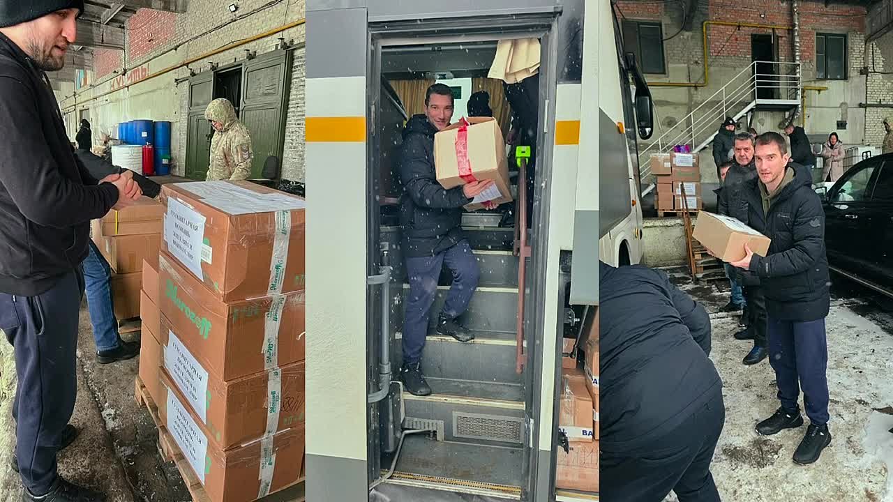 Наша гуманитарная миссия в Луганскую народную республику завершилась, силами сотрудников Мострансавто собрали около 2 тонн груза для передовой и тыла!