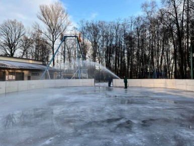 В Ленинском округе реализуем зимнюю программу по созданию условий для активного отдыха жителей