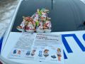 В преддверии Нового года автоинспекторы усилили контроль за безопасностью маленьких пассажиров