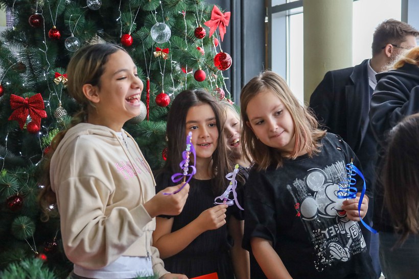 «Мастерская Деда Мороза»: творчество, которое объединяет! «Мастерская Деда Мороза»: творчество, которое объединяет!