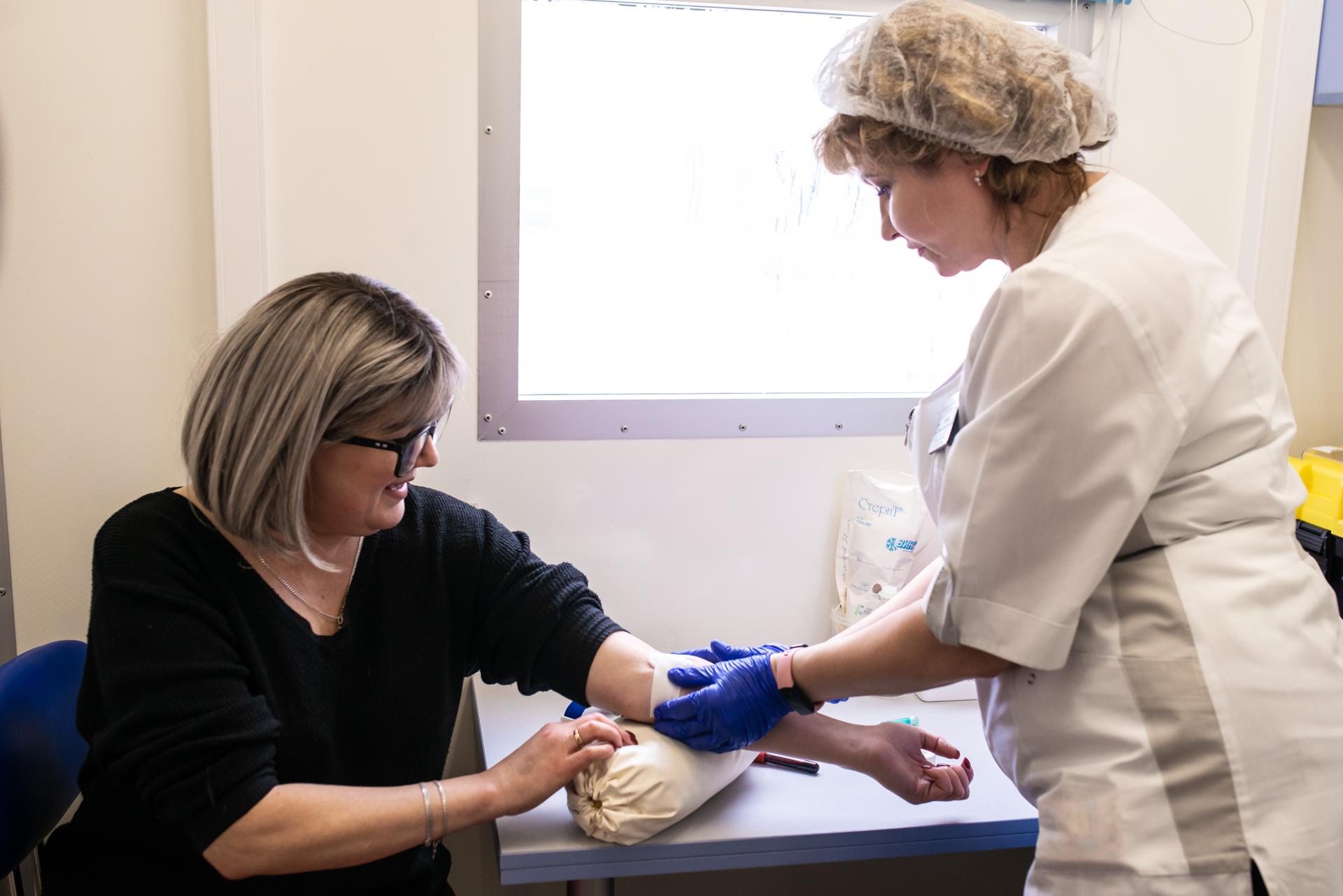 Жители Солнечногорска поставили рекорд по прохождению диспансеризации! Жители Солнечногорска поставили рекорд по прохождению диспансеризации!