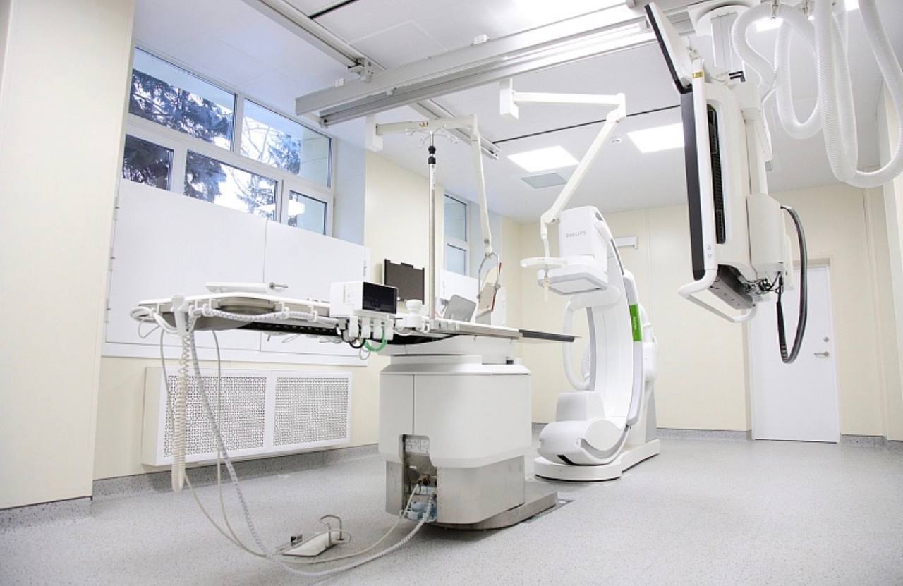 В Воскресенской больнице установили ангиограф В Воскресенской больнице установили ангиограф