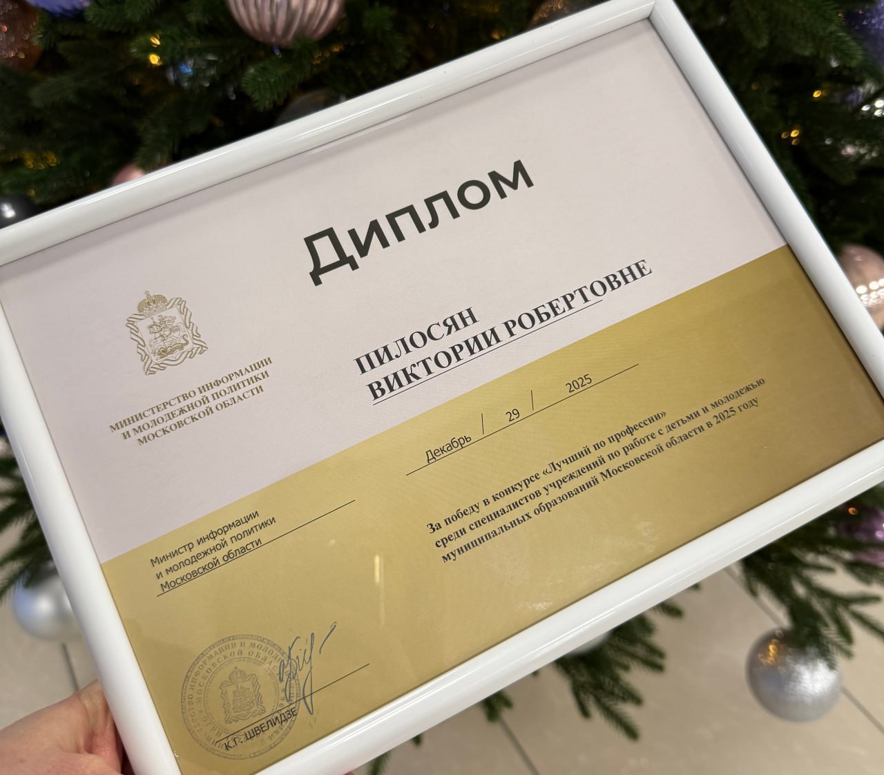 Специалист молодежного центра «Атмосфера» из Сергиево-Посадского округа одержала победу в конкурсе профессионального мастерства «Лучший по профессии» Специалист молодежного центра «Атмосфера» из Сергиево-Посадского округа одержала победу в конкурсе профессионального мастерства «Лучший по профессии»