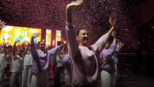 Глава Люберец Владимир Волков поздравил жителей с наступающим Новым годом